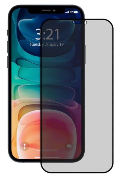 Anti-Spy - Ochranné temperované sklo Apple iPhone 12 mini