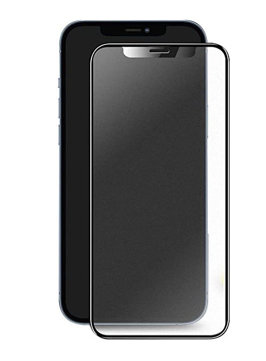 5D matné ochranné temperované sklo pro Apple iPhone 12 Pro