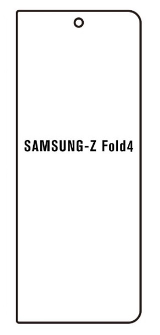 Hydrogel - přední vnější matná ochranná fólie - Samsung Galaxy Z Fold 4