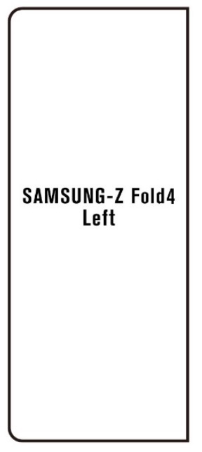 Hydrogel - ochranná fólie - Samsung Galaxy Z Fold 4 (levá vnitřní)