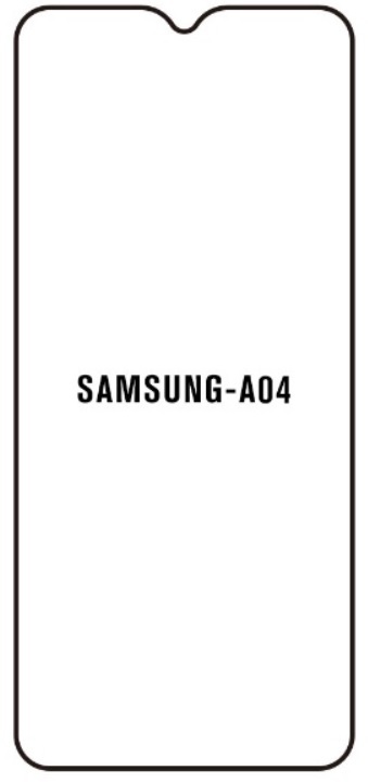 Hydrogel - matná ochranná fólie - Samsung Galaxy A04