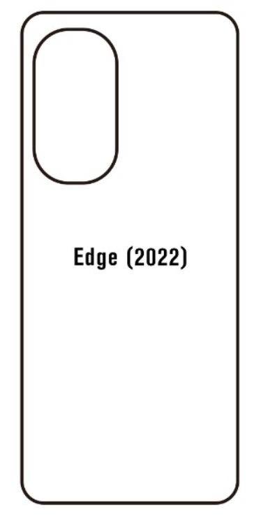 Hydrogel - zadní ochranná fólie - Motorola Edge (2022)