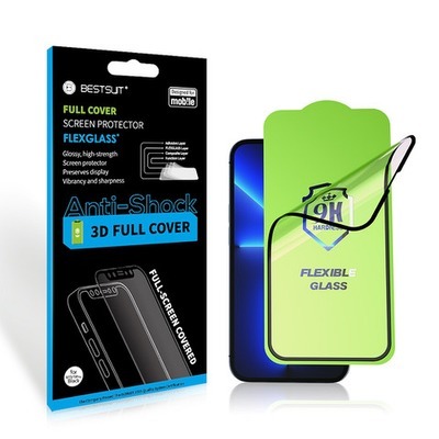 Full Cover 3D nano-flexible iPhone 13/13 Pro/14
