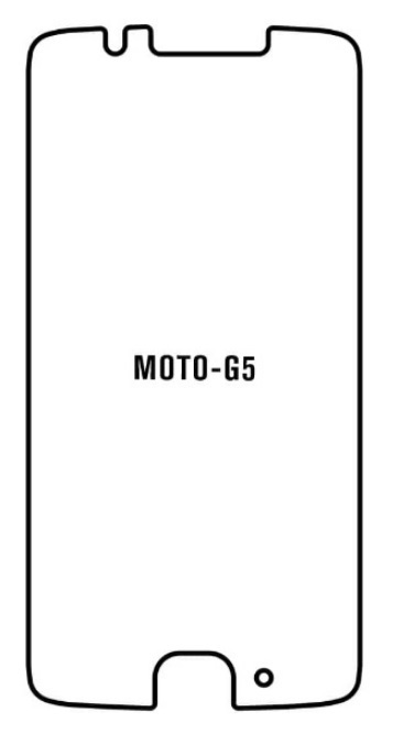 Hydrogel - matná ochranná fólie - Motorola Moto G5