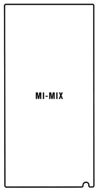 Hydrogel - matná ochranná fólie - Xiaomi Mi Mix