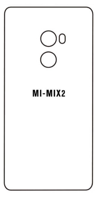 Hydrogel - zadní ochranná fólie - Xiaomi Mi Mix 2