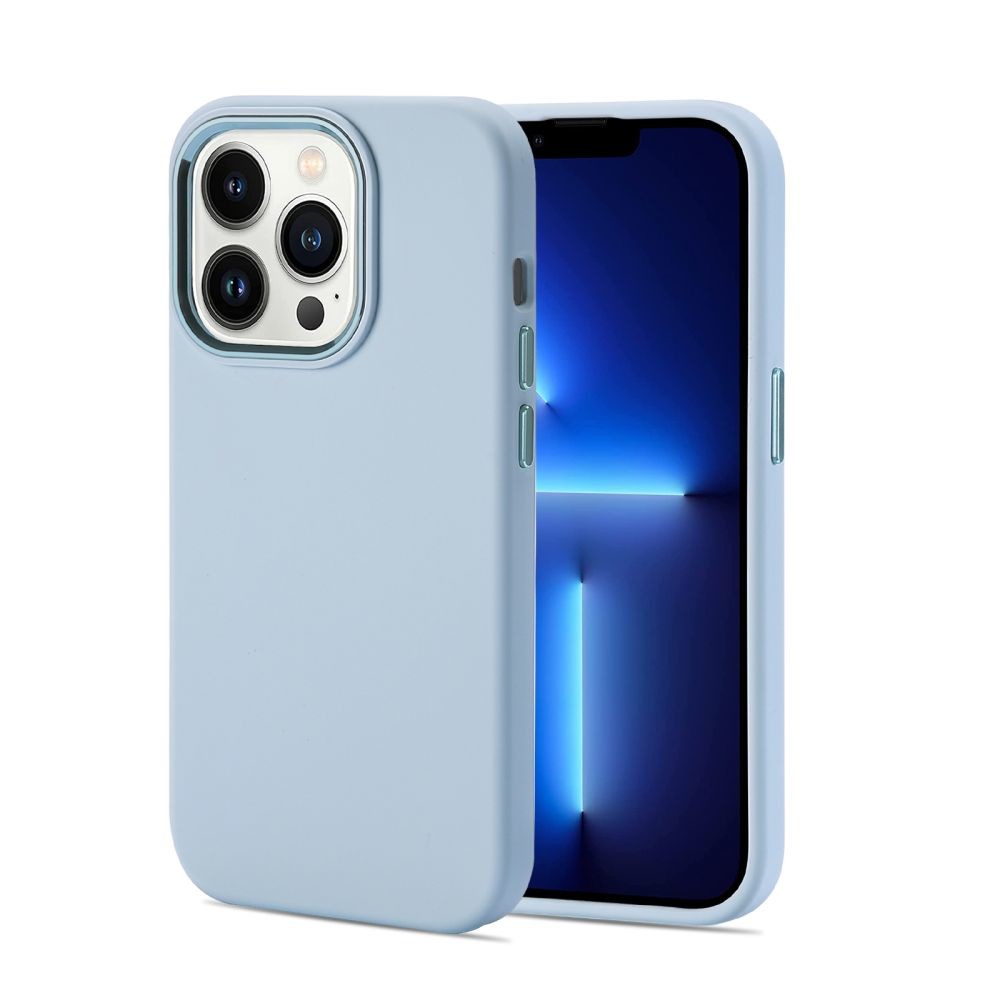 KRYT TECH-PROTECT LIQUID iPhone 14 Pro Max SKY BLUE