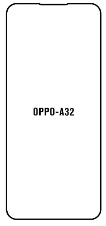 Hydrogel - ochranná fólie - OPPO A32