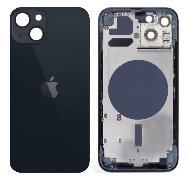 Apple iPhone 13 mini - Zadní housing (midnight)