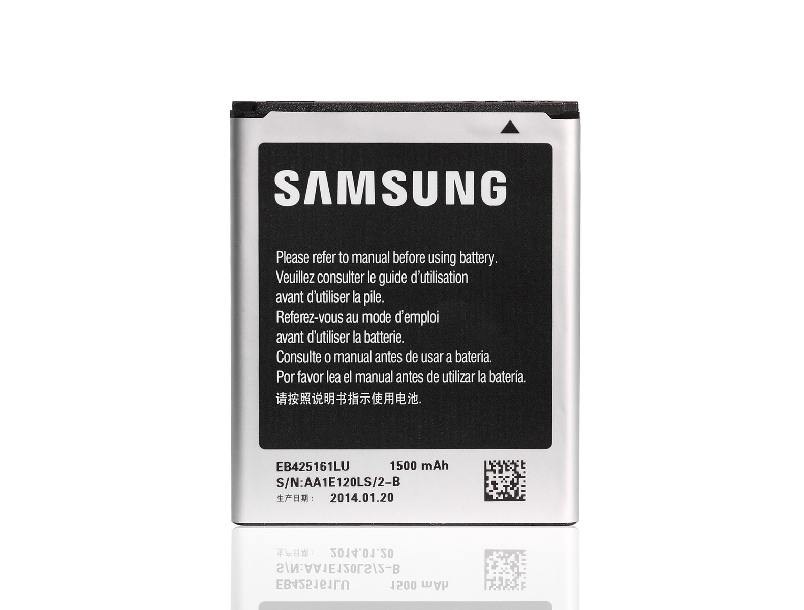 OEM Baterie EB425161LU Li-ion 1500 mAh Samsung i8160 Galaxy Ace 2, S7562 S Duos, S7560 Trend