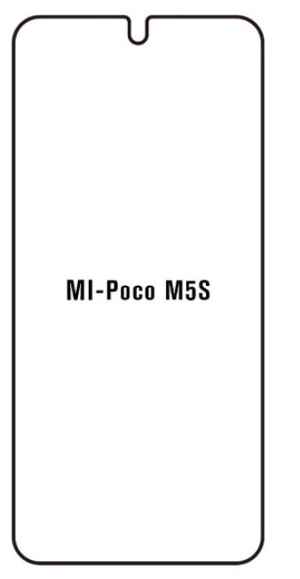 Hydrogel - Privacy Anti-Spy ochranná fólie - Xiaomi Poco M5s