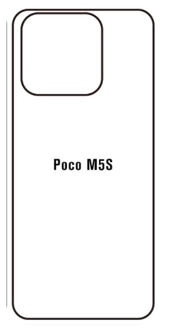 Hydrogel - zadní ochranná fólie - Xiaomi Poco M5s
