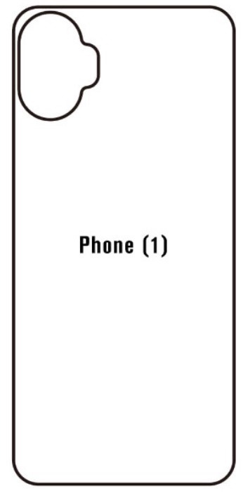 Hydrogel - zadní ochranná fólie - Nothing Phone (1)