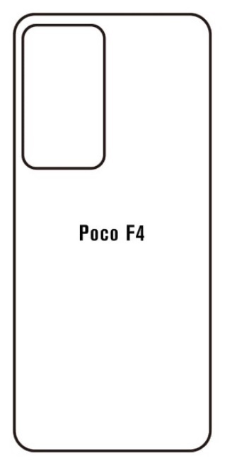 Hydrogel - zadní ochranná fólie - Xiaomi Poco F4