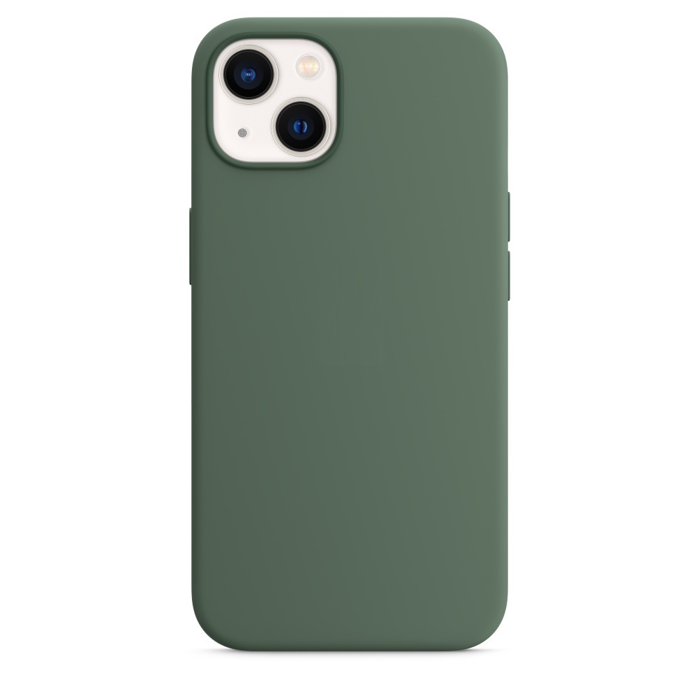 iPhone 13 mini Silicone Case s MagSafe - Eucalyptus