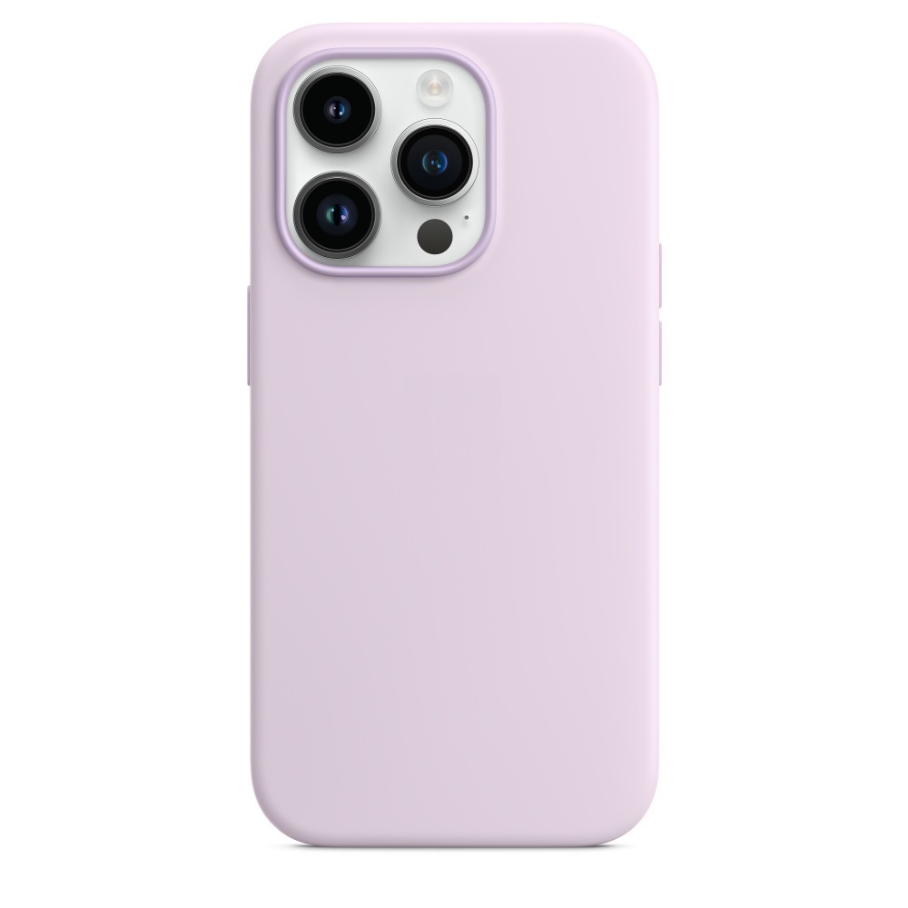 iPhone 14 Pro Silicone Case s MagSafe - Lilac
