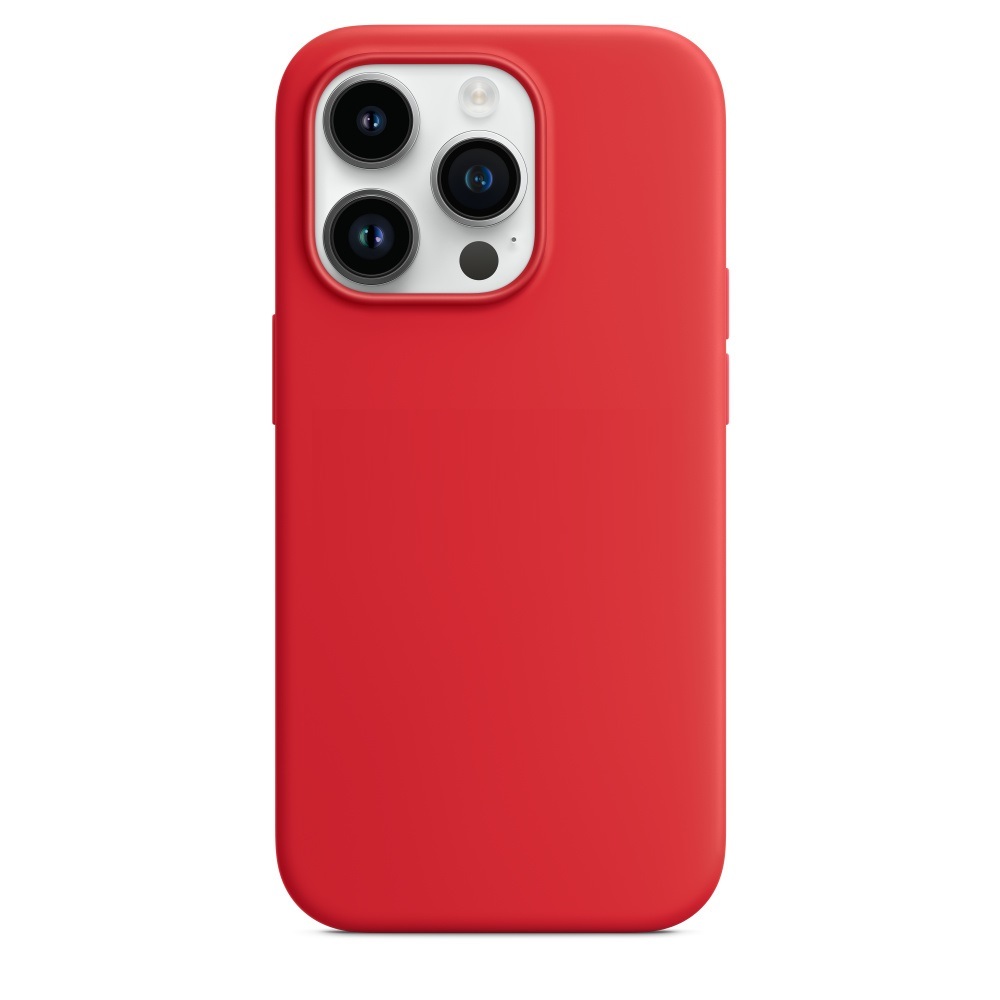 iPhone 14 Pro Max Silicone Case s MagSafe - (PRODUCT)RED™