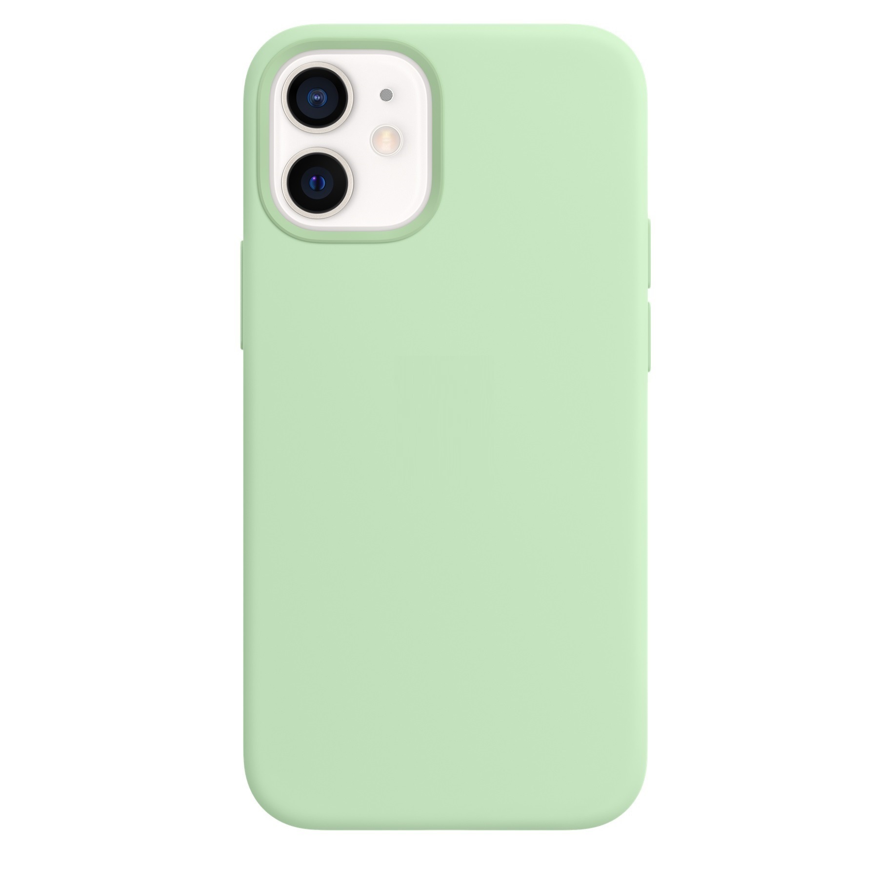 iPhone 12 mini Silicone Case s MagSafe - Pistachio