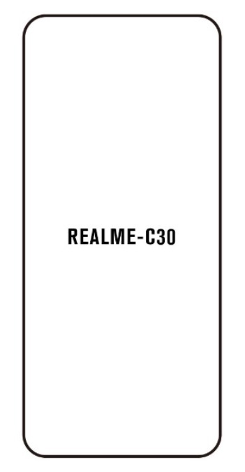 Hydrogel - ochranná fólie - Realme C30