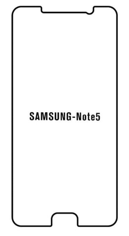 Hydrogel - Privacy Anti-Spy ochranná fólie - Samsung Galaxy Note 5