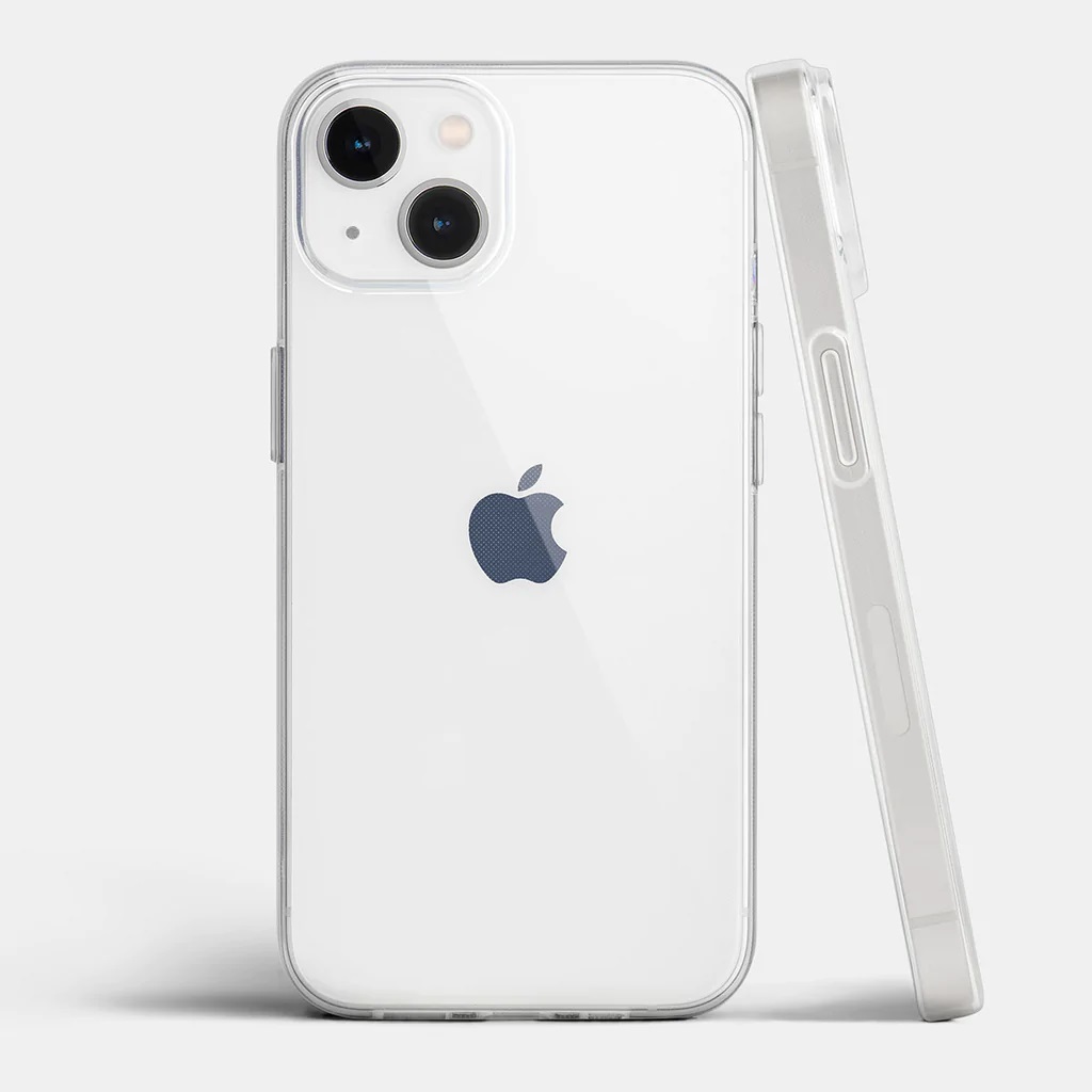 Ultratenký průsvitný (transparentní) kryt s tloušťkou 0,5mm - iPhone 14 Plus