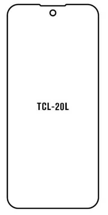 Hydrogel - ochranná fólie - TCL 20L