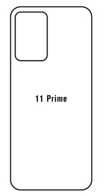 Hydrogel - zadní ochranná fólie - Xiaomi Redmi 11 Prime 5G