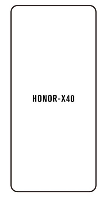 Hydrogel - ochranná fólie - Huawei Honor X40