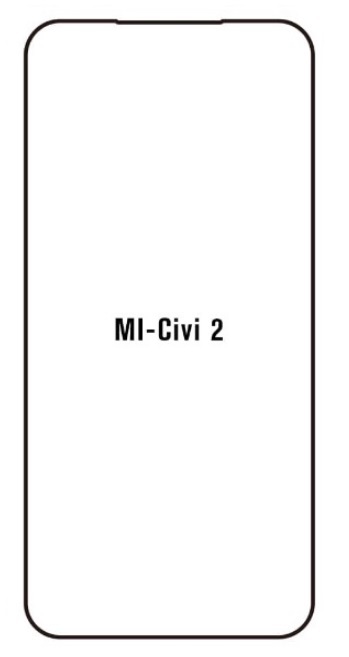 Hydrogel - ochranná fólie - Xiaomi Civi 2
