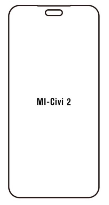 Hydrogel - matná ochranná fólie - Xiaomi Civi 2