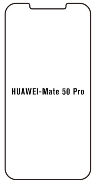 Hydrogel - matná ochranná fólie - Huawei Mate 50 Pro