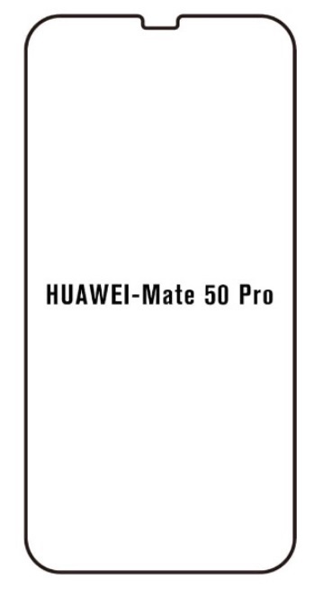 Hydrogel - ochranná fólie - Huawei Mate 50 Pro