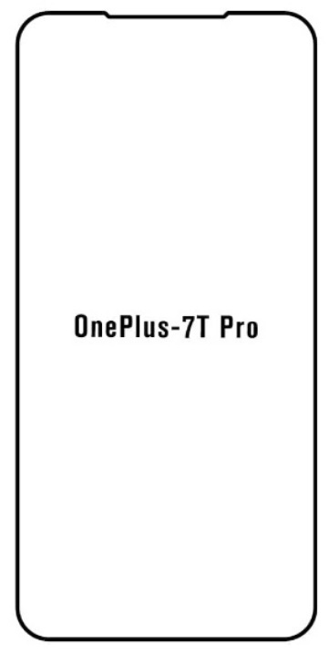 Hydrogel - matná ochranná fólie - OnePlus 7T Pro