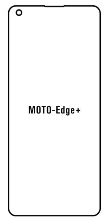 Hydrogel - matná ochranná fólie - Motorola Edge+ Plus