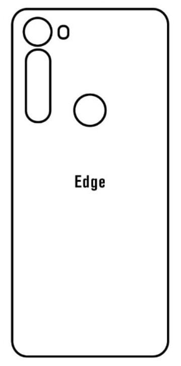 Hydrogel - zadní ochranná fólie - Motorola Edge