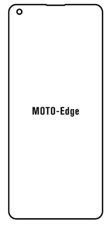 Hydrogel - Privacy Anti-Spy ochranná fólie - Motorola Edge