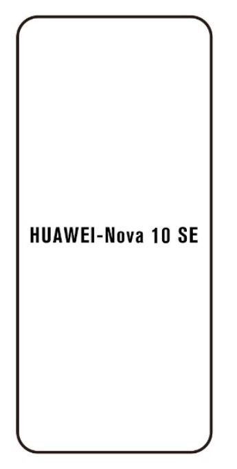 Hydrogel - ochranná fólie - Huawei Nova 10 SE