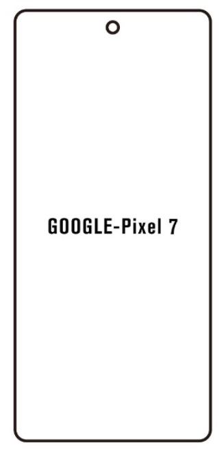 Hydrogel - matná ochranná fólie - Google Pixel 7