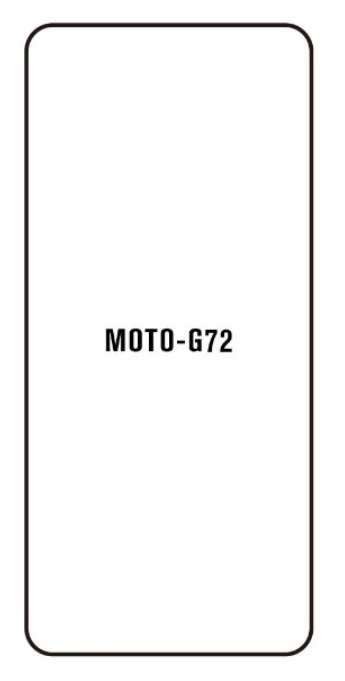 Hydrogel - ochranná fólie - Motorola Moto G72