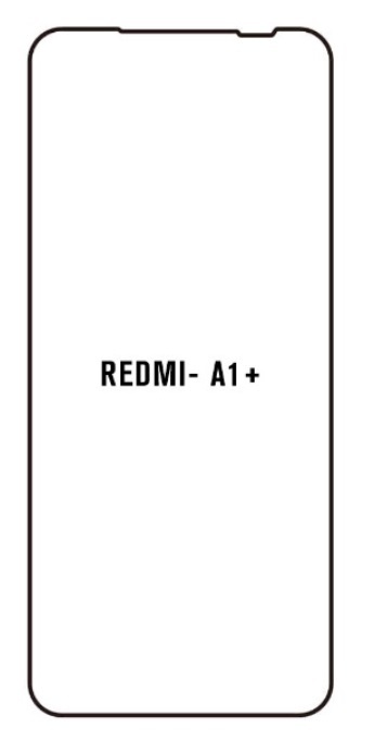 Hydrogel - ochranná fólie - Xiaomi Redmi A1+ (A1 Plus)