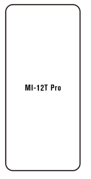 Hydrogel - ochranná fólie - Xiaomi 12T Pro