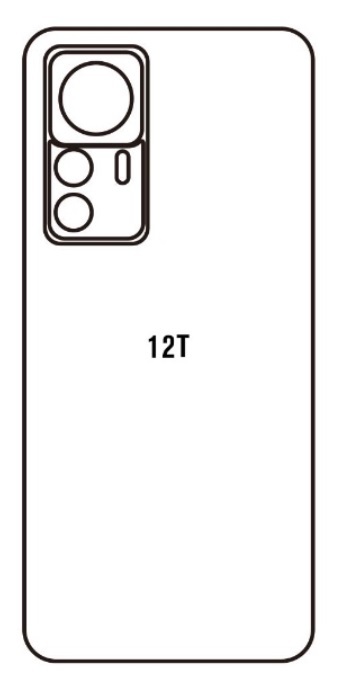 Hydrogel - zadní ochranná fólie - Xiaomi 12T