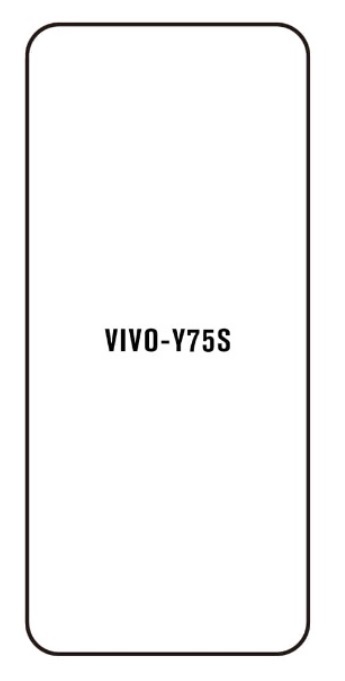 Hydrogel - ochranná fólie - Vivo Y75s