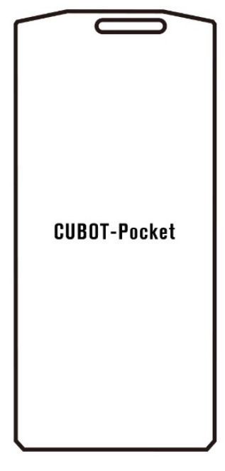 Hydrogel - ochranná fólie - Cubot Pocket