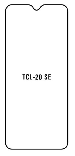 Hydrogel - ochranná fólie - TCL 20 SE T671h