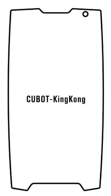 Hydrogel - ochranná fólie - Cubot King Kong