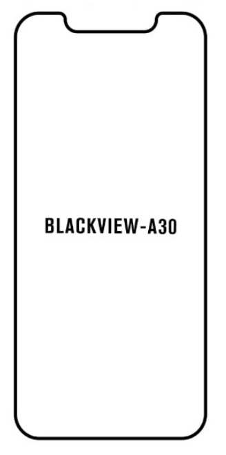 Hydrogel - ochranná fólie - Blackview A30