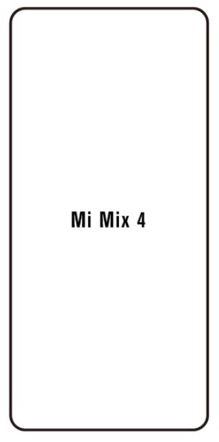 Hydrogel - ochranná fólie - Xiaomi Mi Mix 4