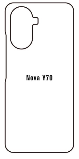 Hydrogel - zadní ochranná fólie - Huawei Nova Y70