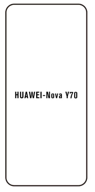Hydrogel - ochranná fólie - Huawei Nova Y70